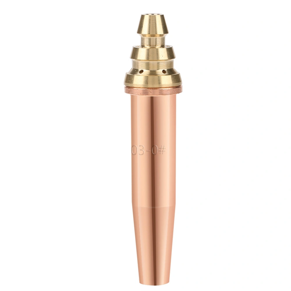 G03 Isobaric Propane Cutting Nozzle for Cutting Torch Flame Cutting Machine (0#)