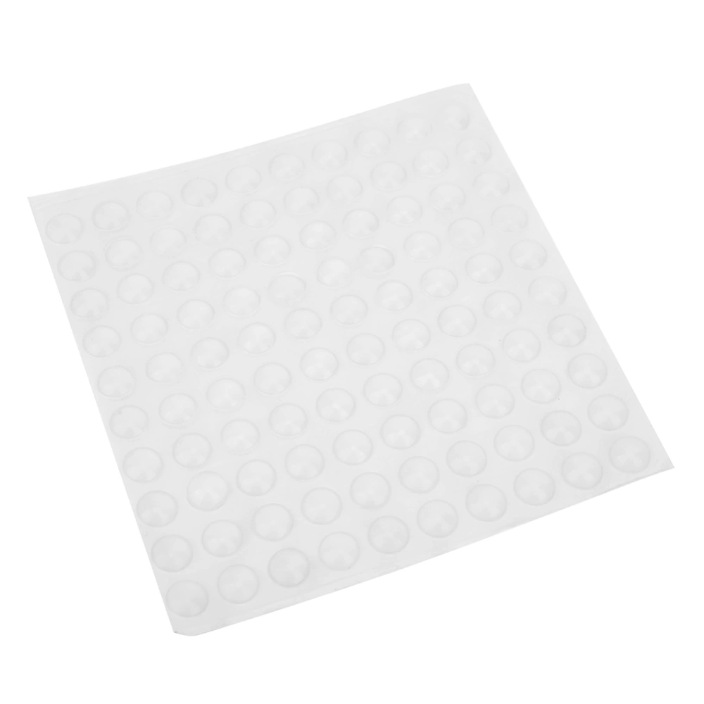 200Pcs SelfAdhesive Silicone Foot Pads Transparent AntiSlip Mat Household Furniture Accessories 10x3mm