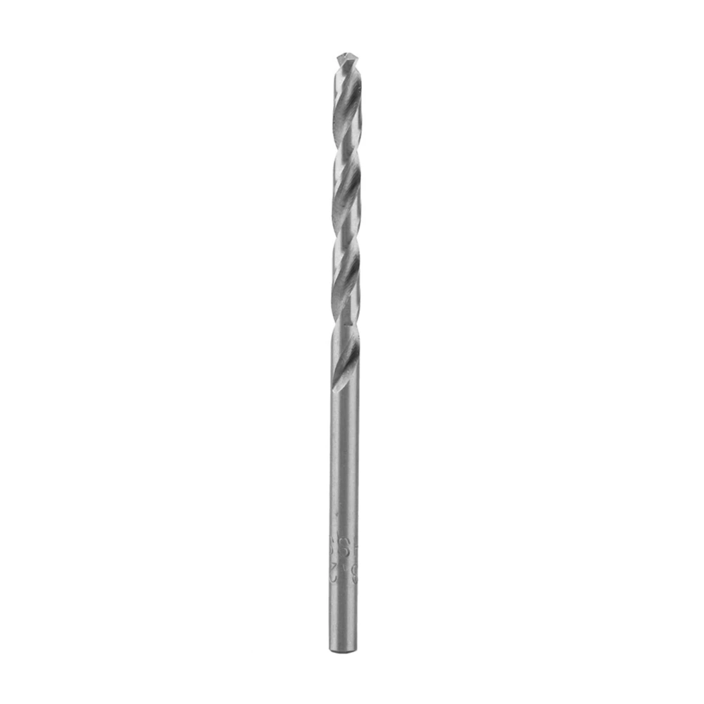 High Speed Steel HSS Twist Drill Bits Straight Shank Drill Bit (3mm)