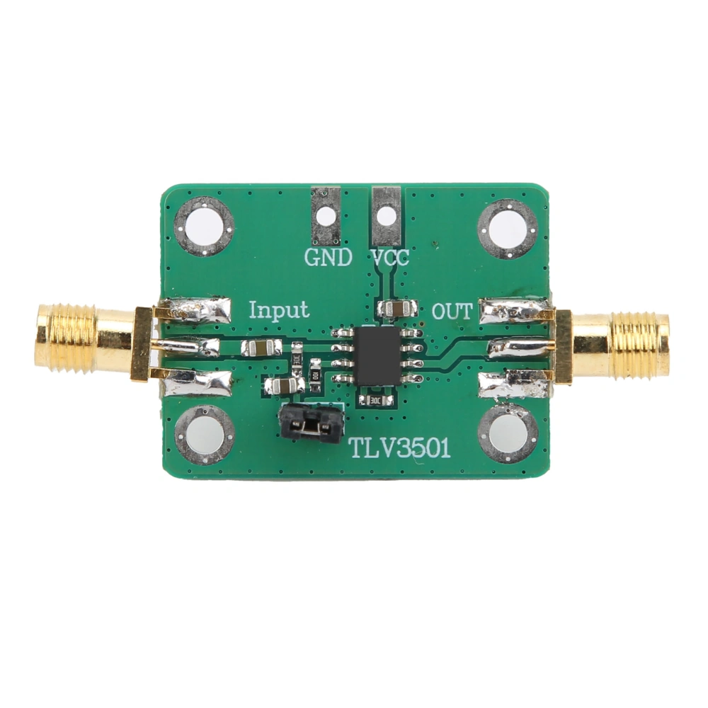 Frequency Meter Front Shaping Module High Speed Waveform TLV3501 2.7-5VDC with SMA Female