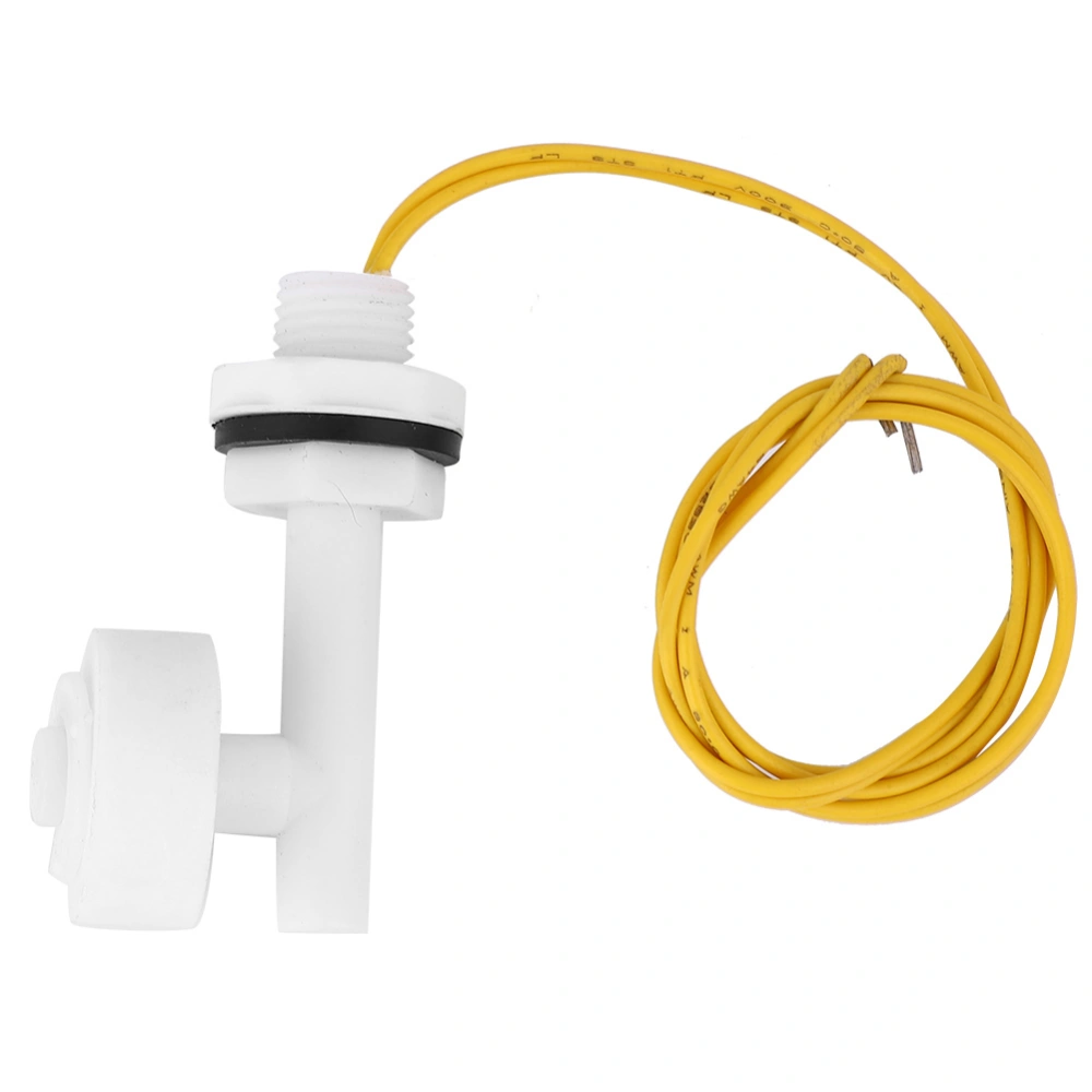 DC220V Liquid Water Level Sensor Right Angle Side Mount Float Switch for Aquarium Pump Car Boat