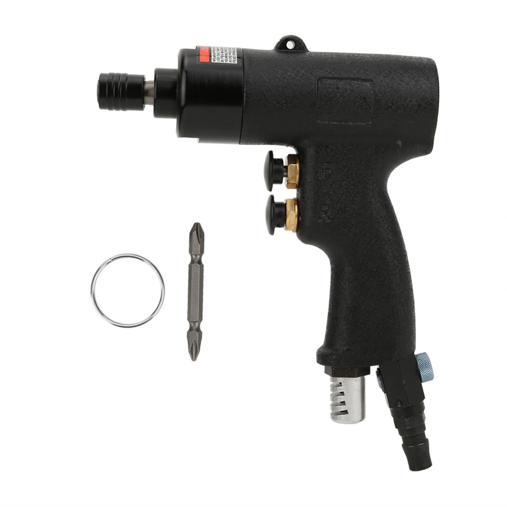 8H Professional Impact Air Screwdriver Industrial Grade Gun Type Pneumatic Screwdriver