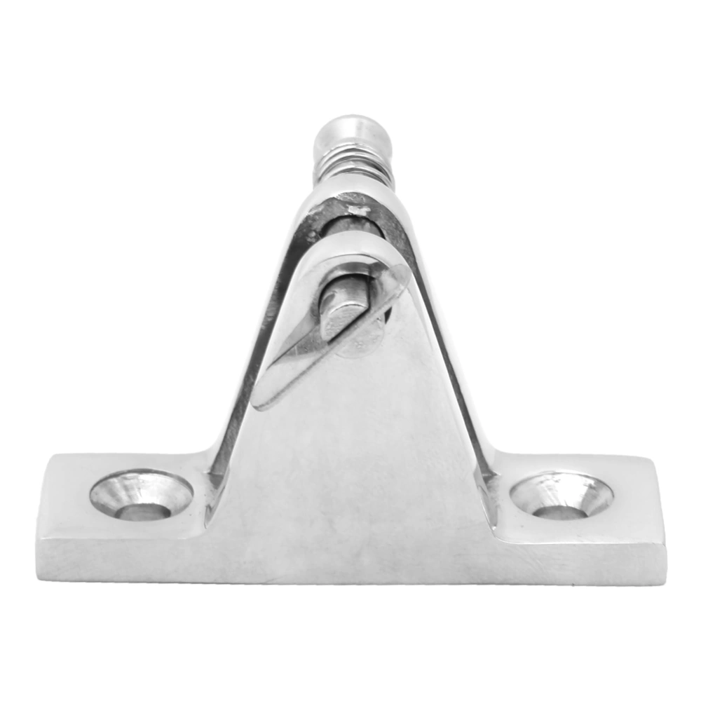 60 x 18mm Boat Deck Hinge Mount Fitting Stainless Steel Marine Hardware