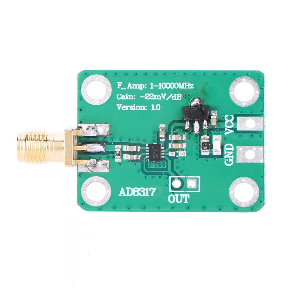 -55dBm-0dBm RF Signal Power Meter Logarithmic Detector Microwave Radio Frequency Detection