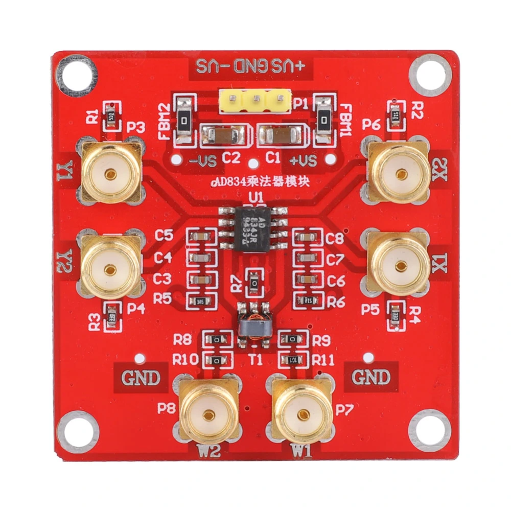 Dc-500M Gain Multiplier Differential/Single Ended High Accuracy Low Distortion Gain Multiplier