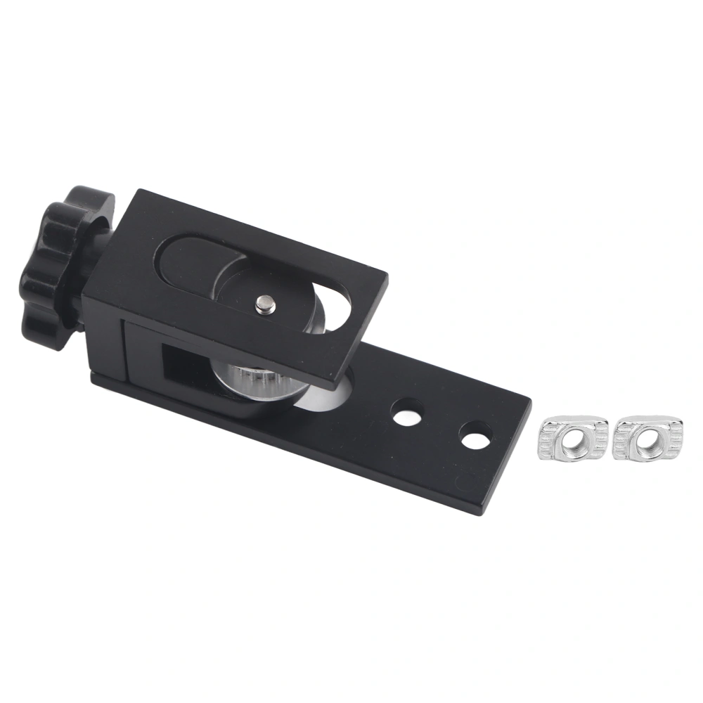 X‑Axis Synchronous Belt Tensioner Aluminum Alloy Timing Strap Adjustment 3D Printer Parts