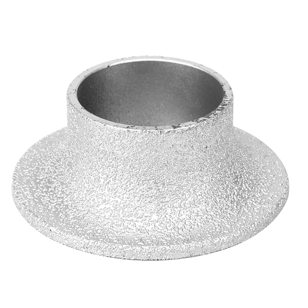 7.3cm Brazed Diamond Grinding Wheel France Abrasive Wheel for Stone Marble Ceramic2.5cm