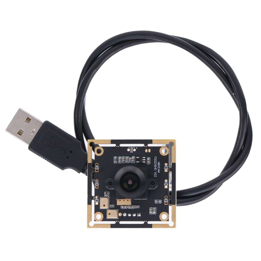 HBVCAMF20216 High Definition V22 Camera Module 105 Degree Wide Angle Camera Lens Module