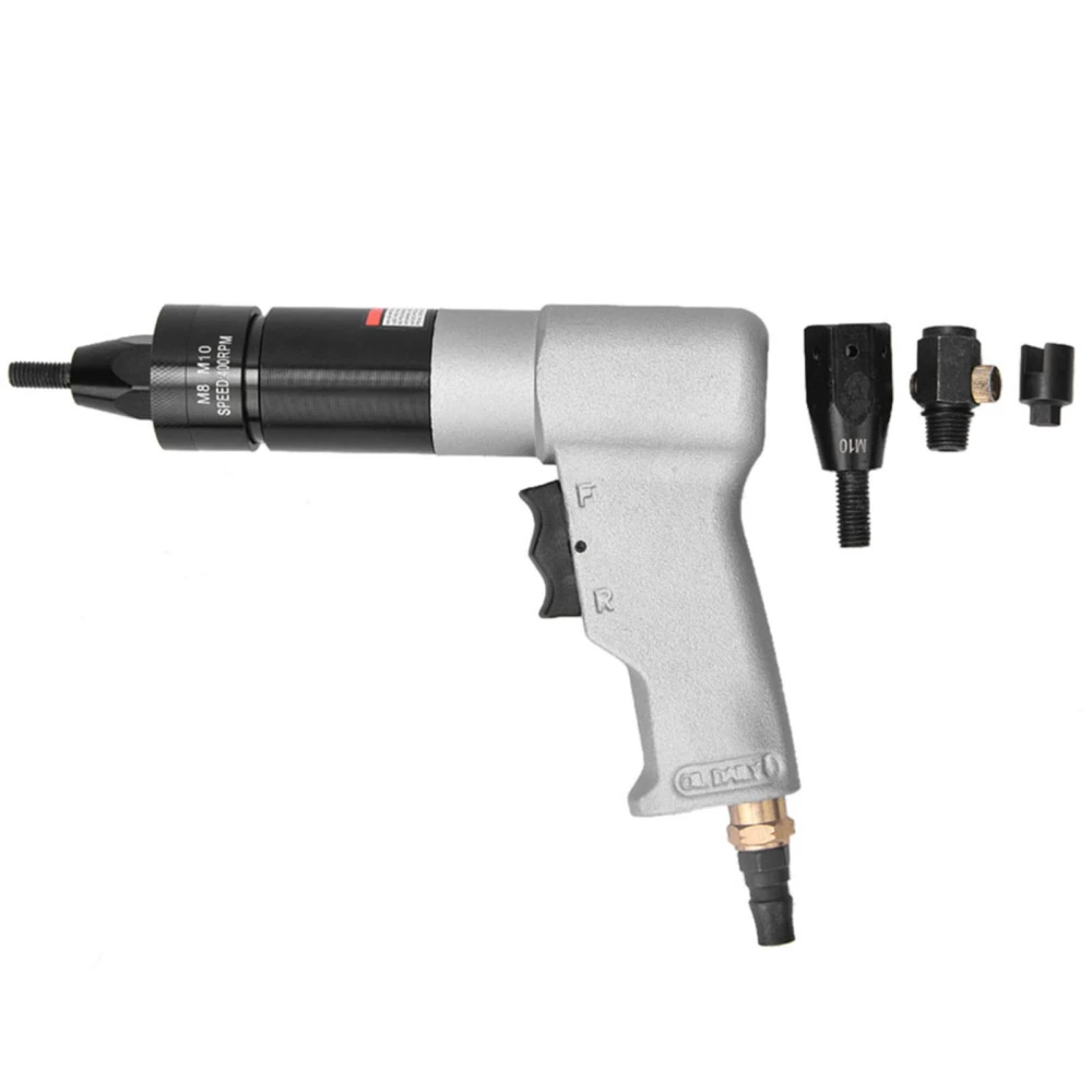 Pneumatic Riveting Gun Pull Nut Automatic Air Riveter Nut Gun Tool (KP-7323)