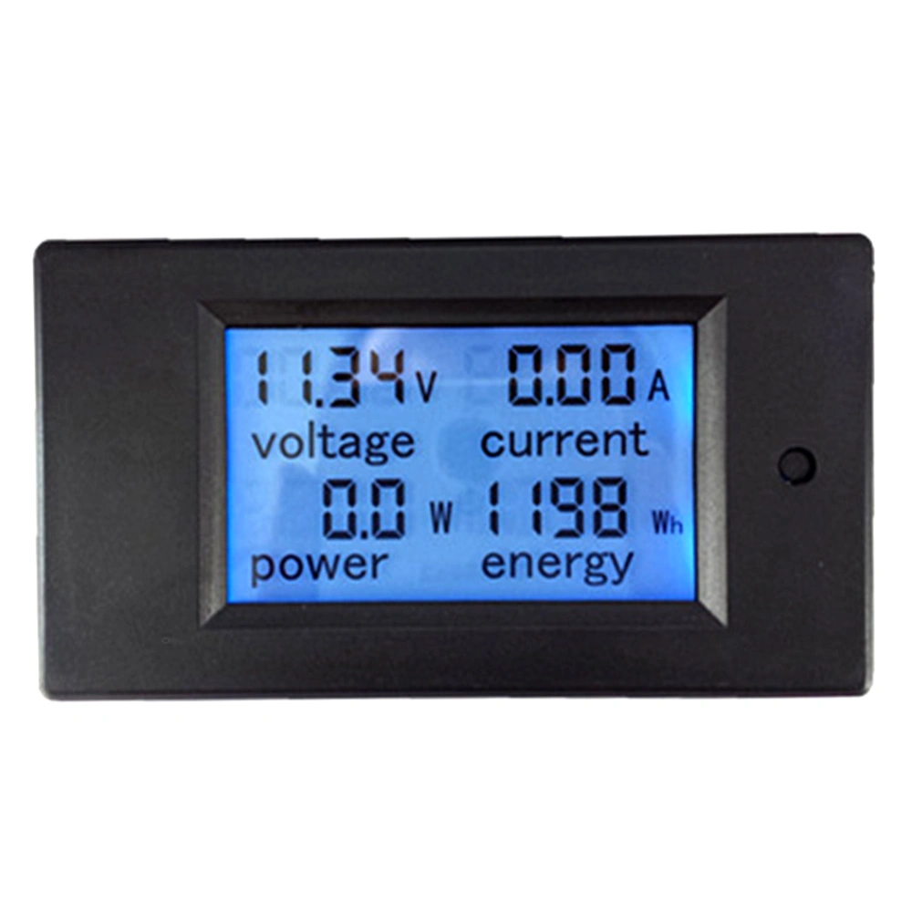 TSPZEM‑031 Voltmeter Ammeter DC Multi‑Function Digital Display LCD Current Meter Tester Detector