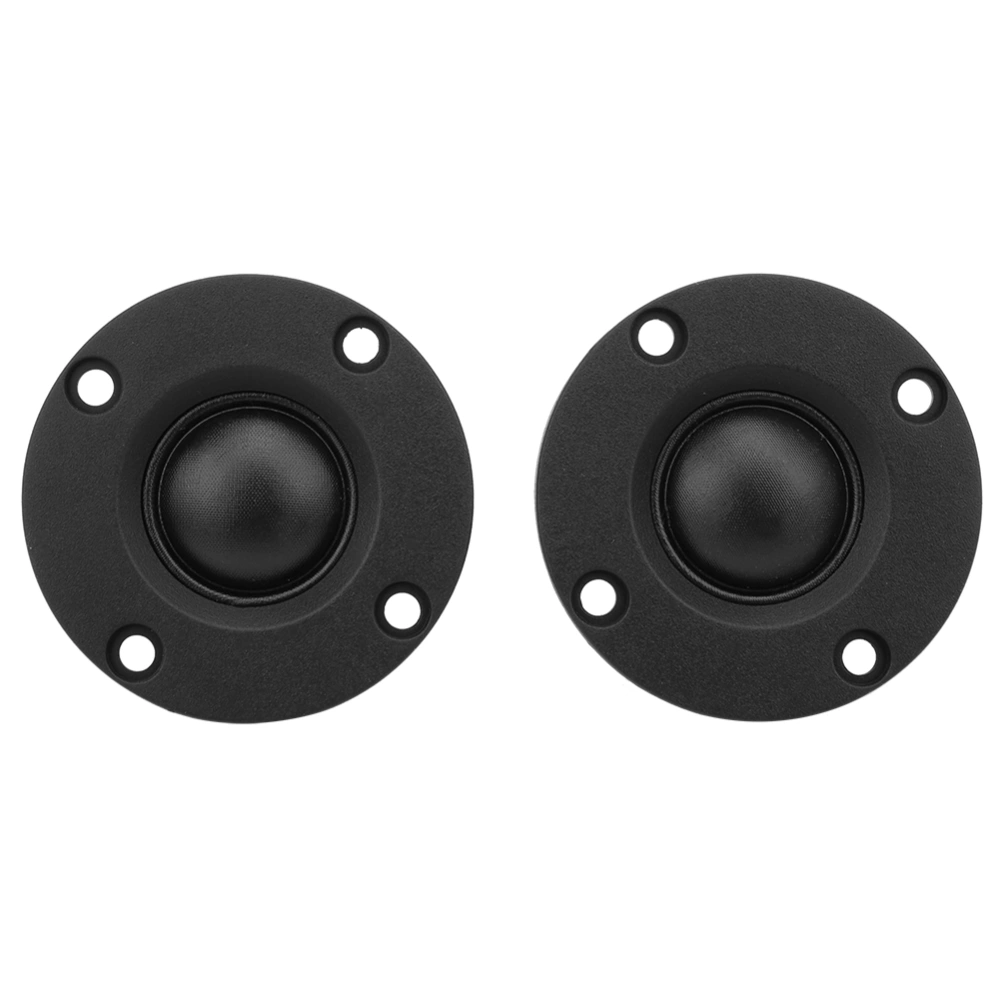 2pcs 2 Inch 6Ω 30W HIFI Speaker Unit Audio Tweeter Stereo Loudspeaker Horn