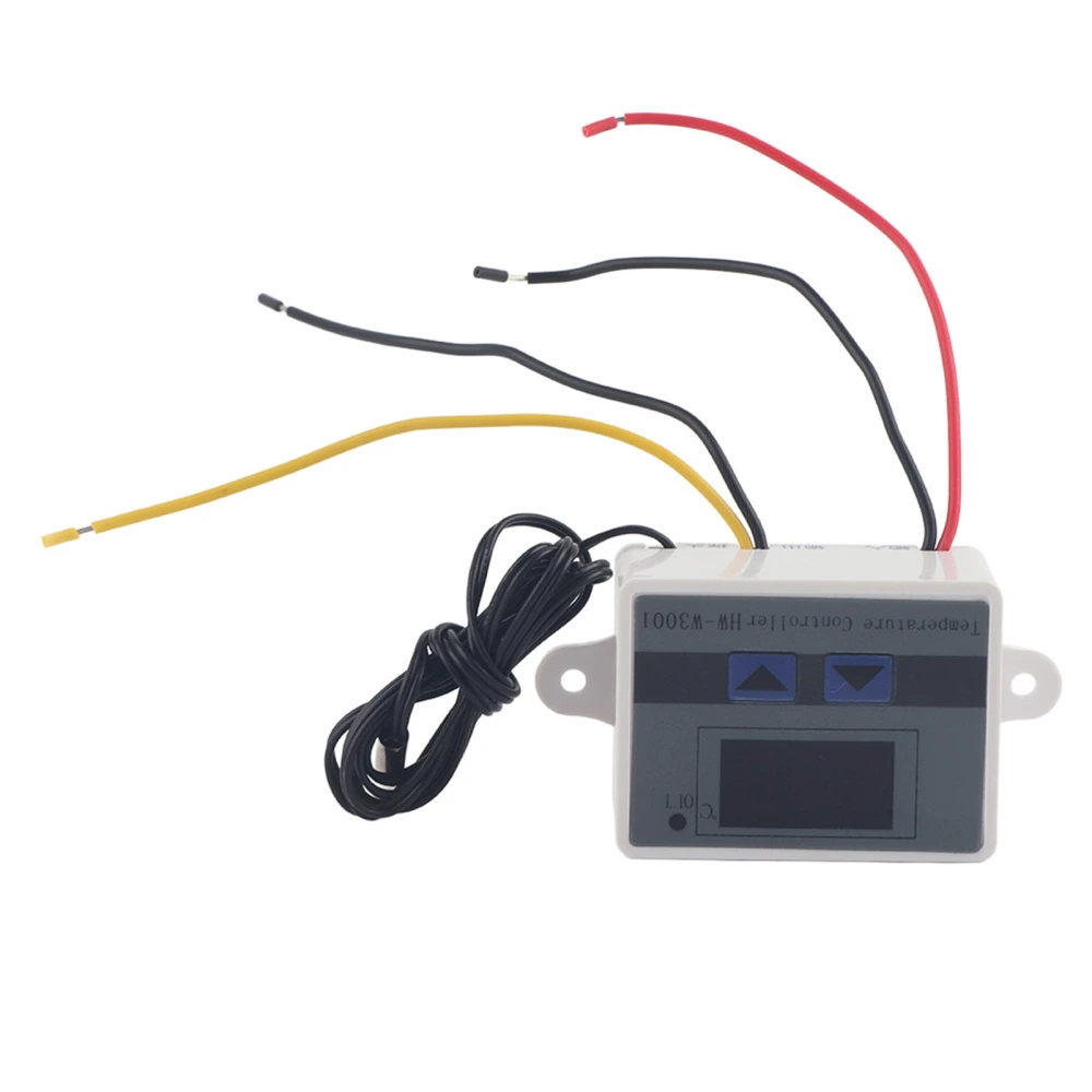 XH-W3001 Temperature Controller Thermostat Switch with Waterproof Sensor Probe (24V 240W)