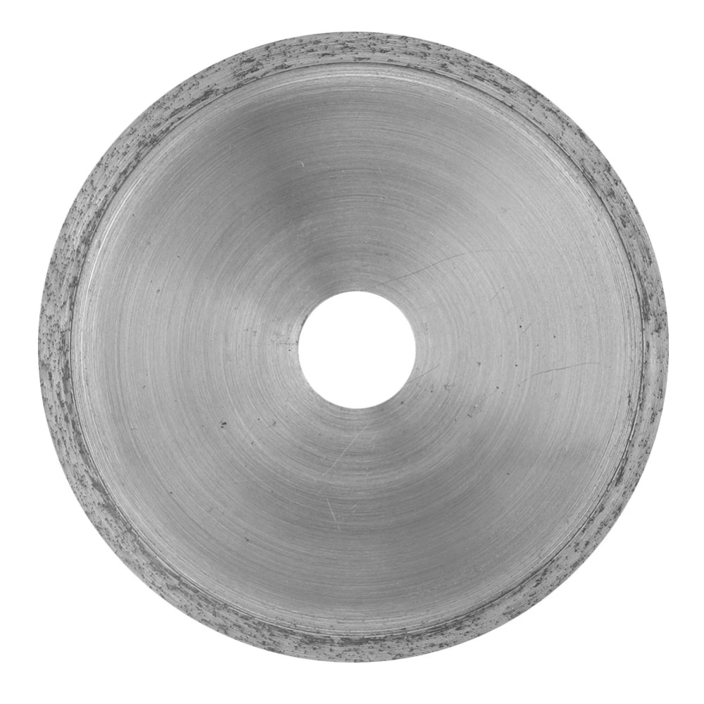 100/110mm 20*1.0mm Diamond Circular Saw Jewelry Cutting Blade for Jadeite Gemstone Crystal(110)