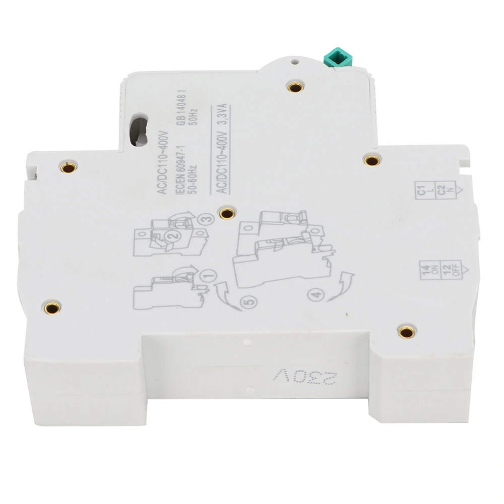 TGB1N MX+OF Circuit Breaker Accessories Auxiliary Contact Shunt Release Trip Alarm Contact