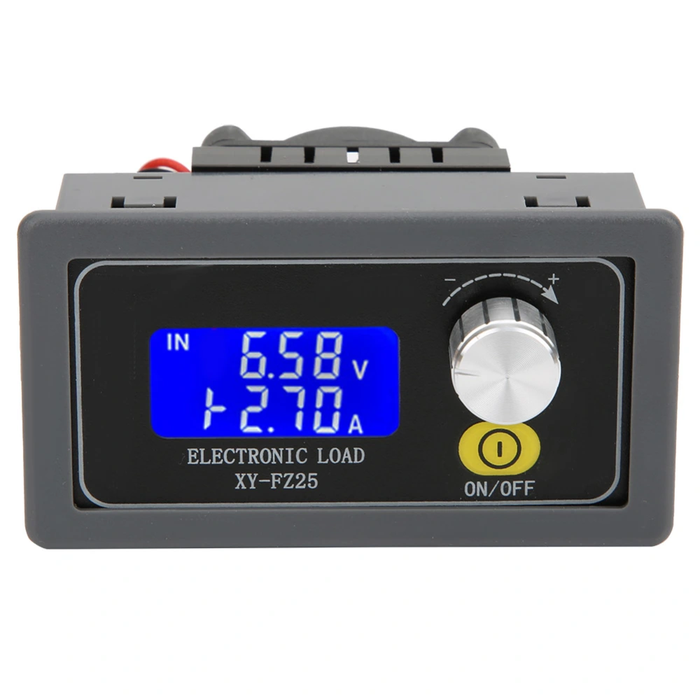 Battery Checker Tester Testing Tool Digital for Constant Current Electronic Load Aging4A/25W