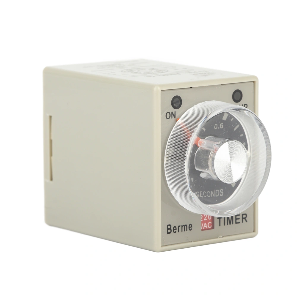 AH3‑3 Power On Delay Timer Time Relay AC 220V 50/60Hz(1S)