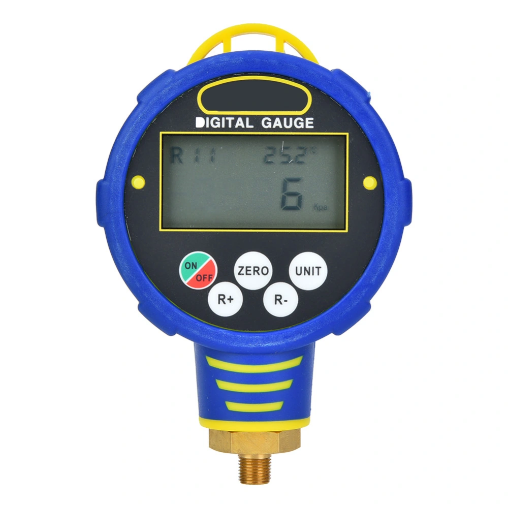 Digital Pressure Gauge Low Pressure Air Conditioning Refrigerant Tool R32