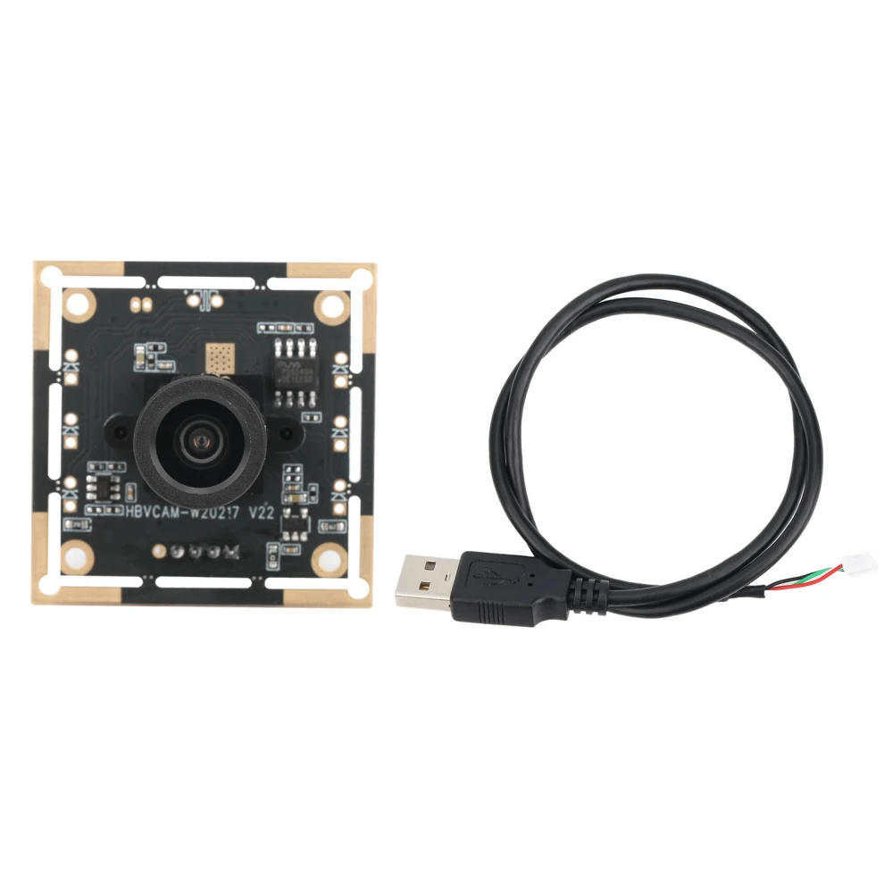 Camera Module HD USB Interface HBVW20217 V22 for WinXp Win7/Win8/Win10/OS x Linux Android