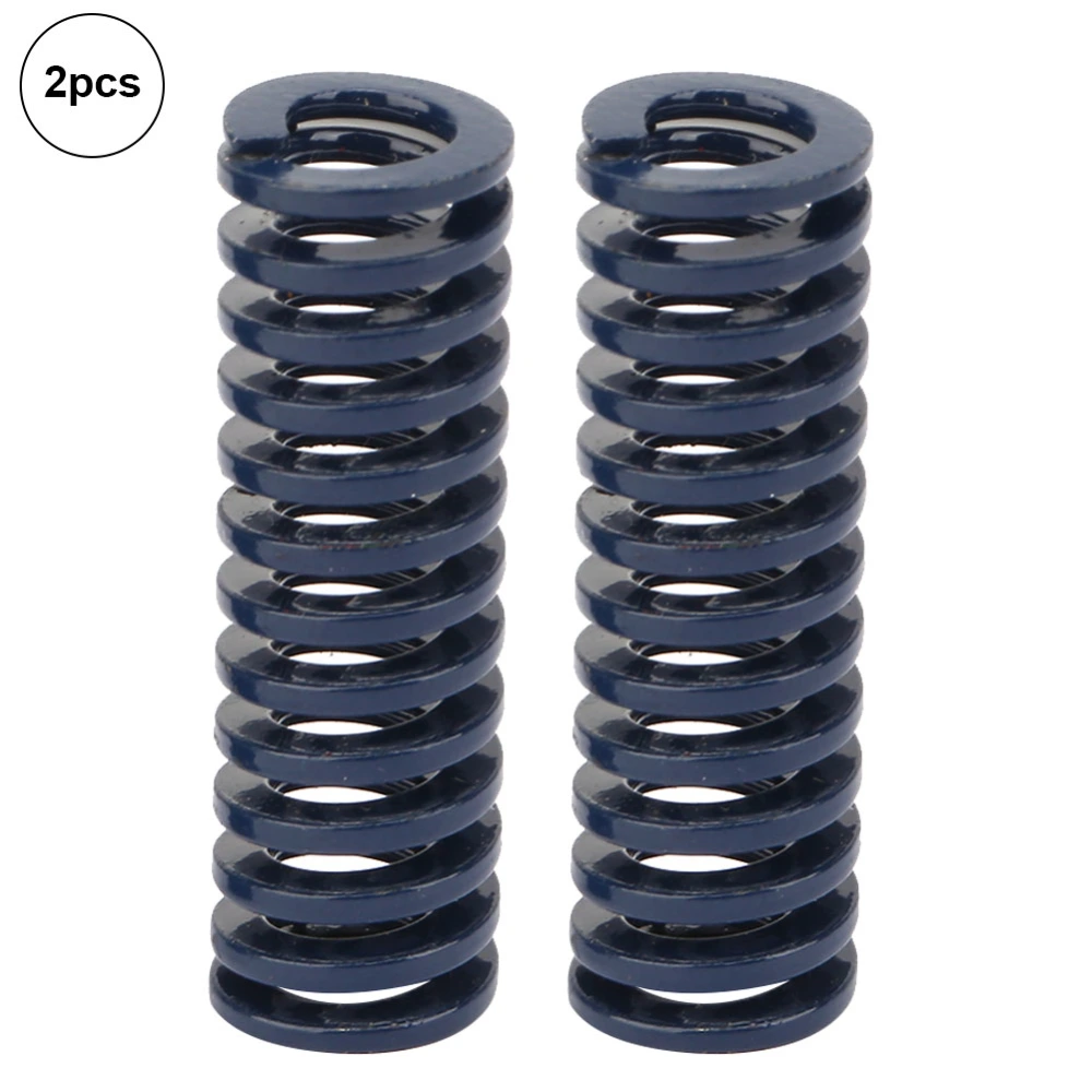 2pcs OD 10mm ID 5mm High Accuracy Steel Blue Light Load Mould Die Spring (TL10*80mm)