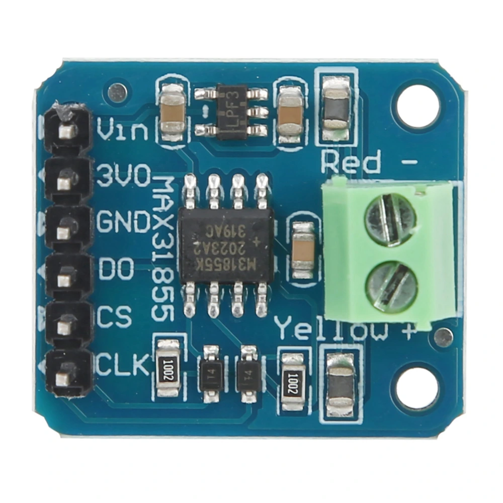 K Type Thermocouple Temperature Sensor Module 200℃ to +1350℃ SPI Port Digital Output MAX31855