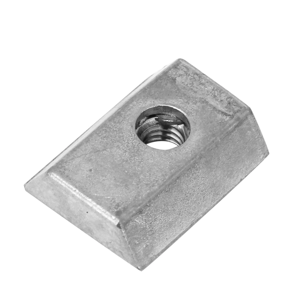 Z042M Zinc Alloy Metal Single Slot Nut for Fixing the Lathe Parts Accessories