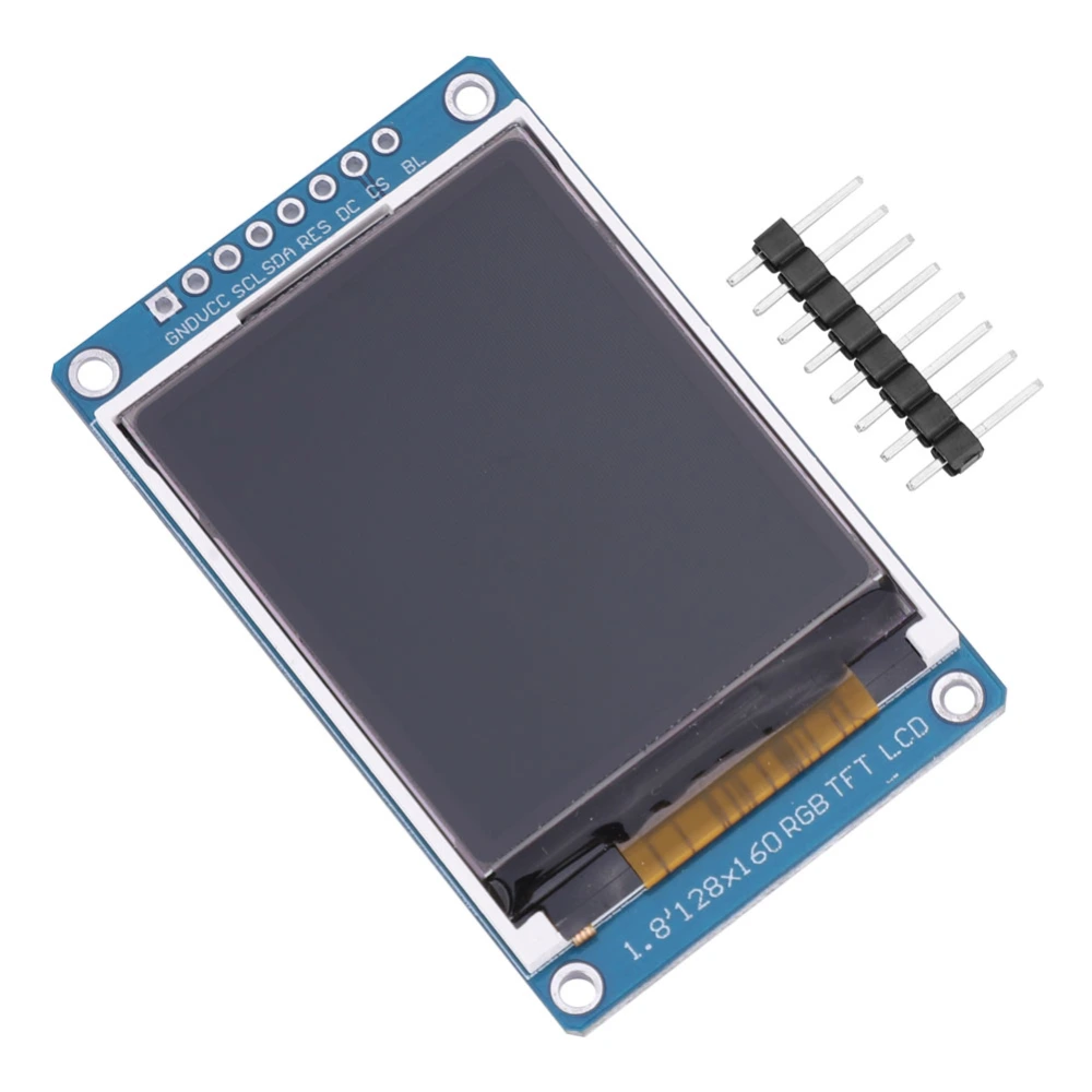 1.8Inch TFT LCD Display Screen 128RGB x 160 Resolution Serial Peripheral Interface for Arduino