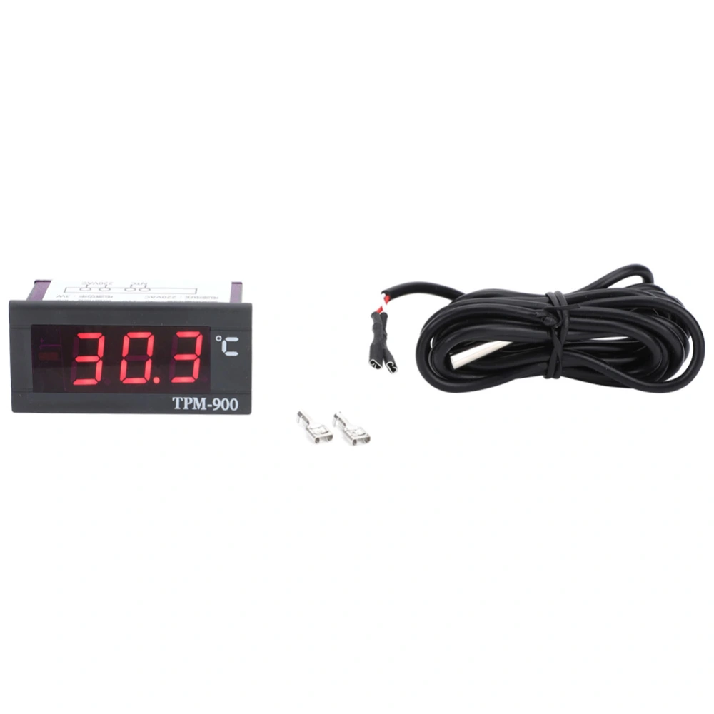 Mini LCD Digital Temperature Panel Meter Thermometer Temperature Indicator -40℃ - +110℃