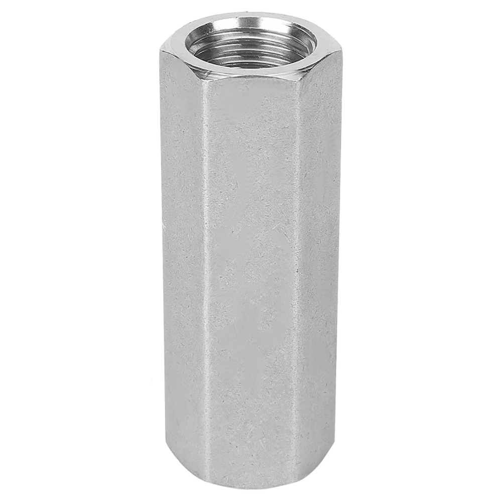 Stainless Steel Hex BSPP Female Thread One Way Air Check Valve for Water Pipe Connection(3/8in)