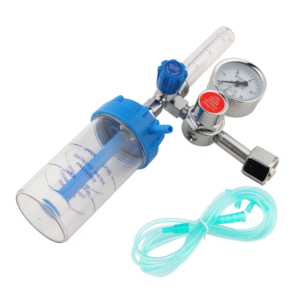 YH.YX11A Buoy Type Oxygen Inhalator Meter Medical Pressure Reducing Valve Regulator G5/8 BSPP