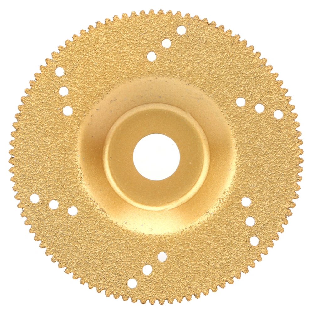 100*16 mm Diamond Saw Blade Circular Saw Blade Diamond Cutting Discs(#1)