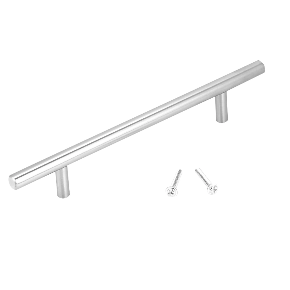 Stainless Steel T Bar Cabinet Pull Handles Knobs Kitchen Door Handle for Furniture (300mm)