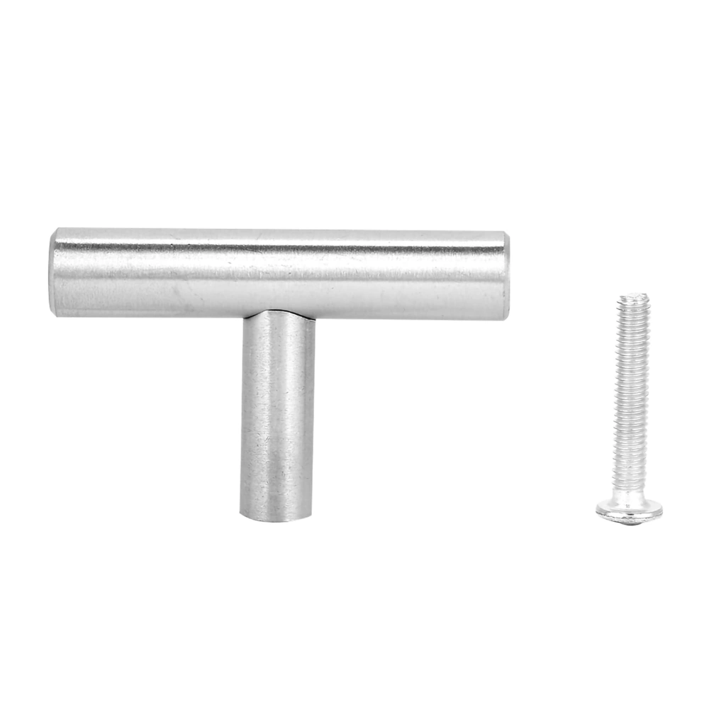 Stainless Steel T Bar Cabinet Pull Handles Knobs Kitchen Door Handle for Furniture (50mm)