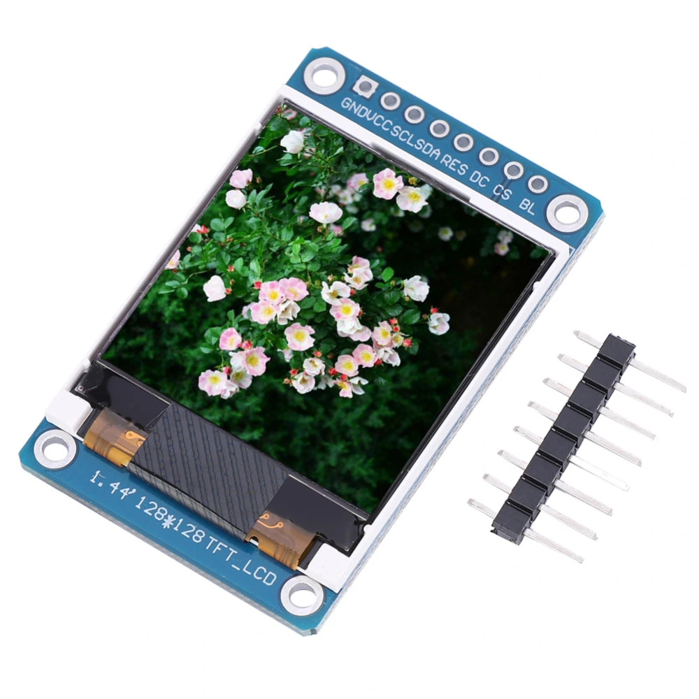 1.44Inch TFT LCD Display Screen 128RGB x 128 Resolution Serial Peripheral Interface for Arduino