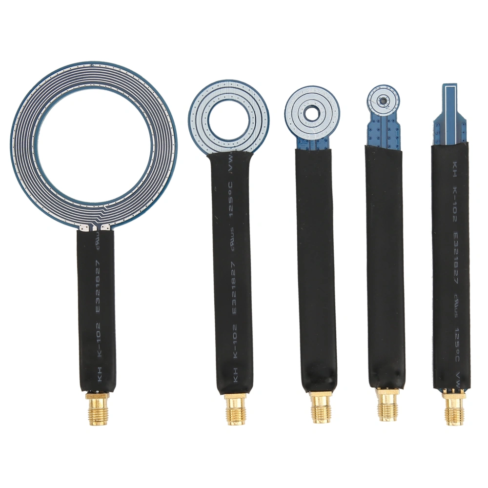 5Pcs NearField Magnetic Field Probes Set SMA Conduction Radiation Test Antennas