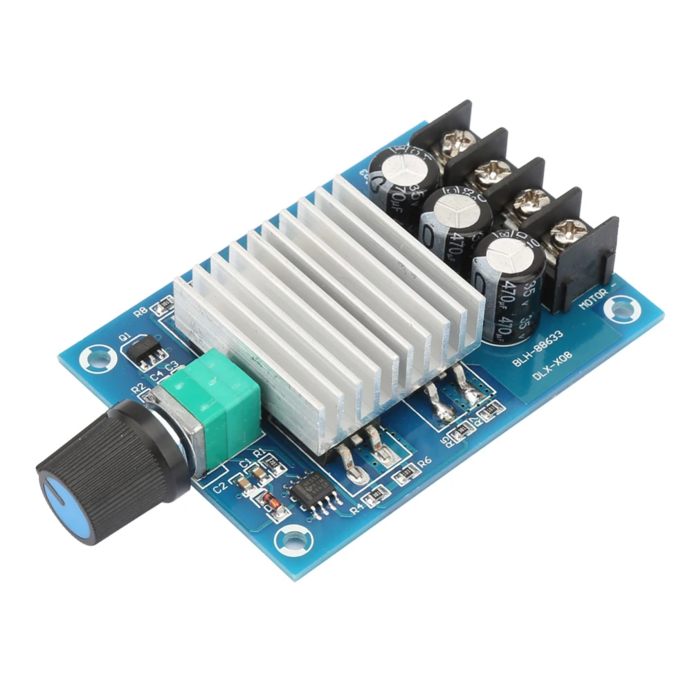 DC12V~24V 30A DC Motor Speed ​​Controller Module Motor Speed Control Switch Regulator