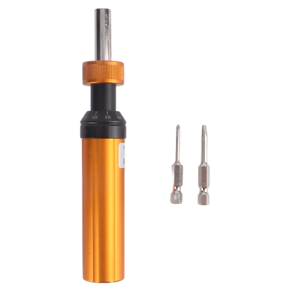 Alloy Steel Preset Type 0.1‑0.6N.m Adjustable Torque Screwdriver Handheld Maintenance Tool