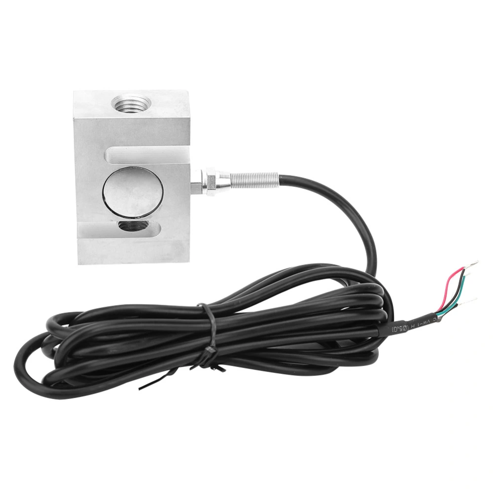 High Accuracy S Type Load Cell Scale Weighting Sensor with Connecting Cable (1000KG)