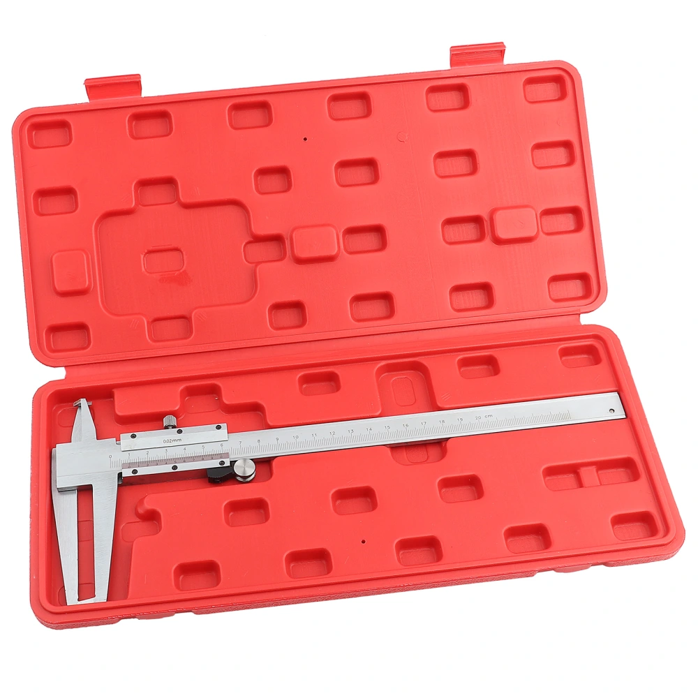 Professional High Accuracy Carbon Steel Double Claw Inner Groove Vernier Calipers