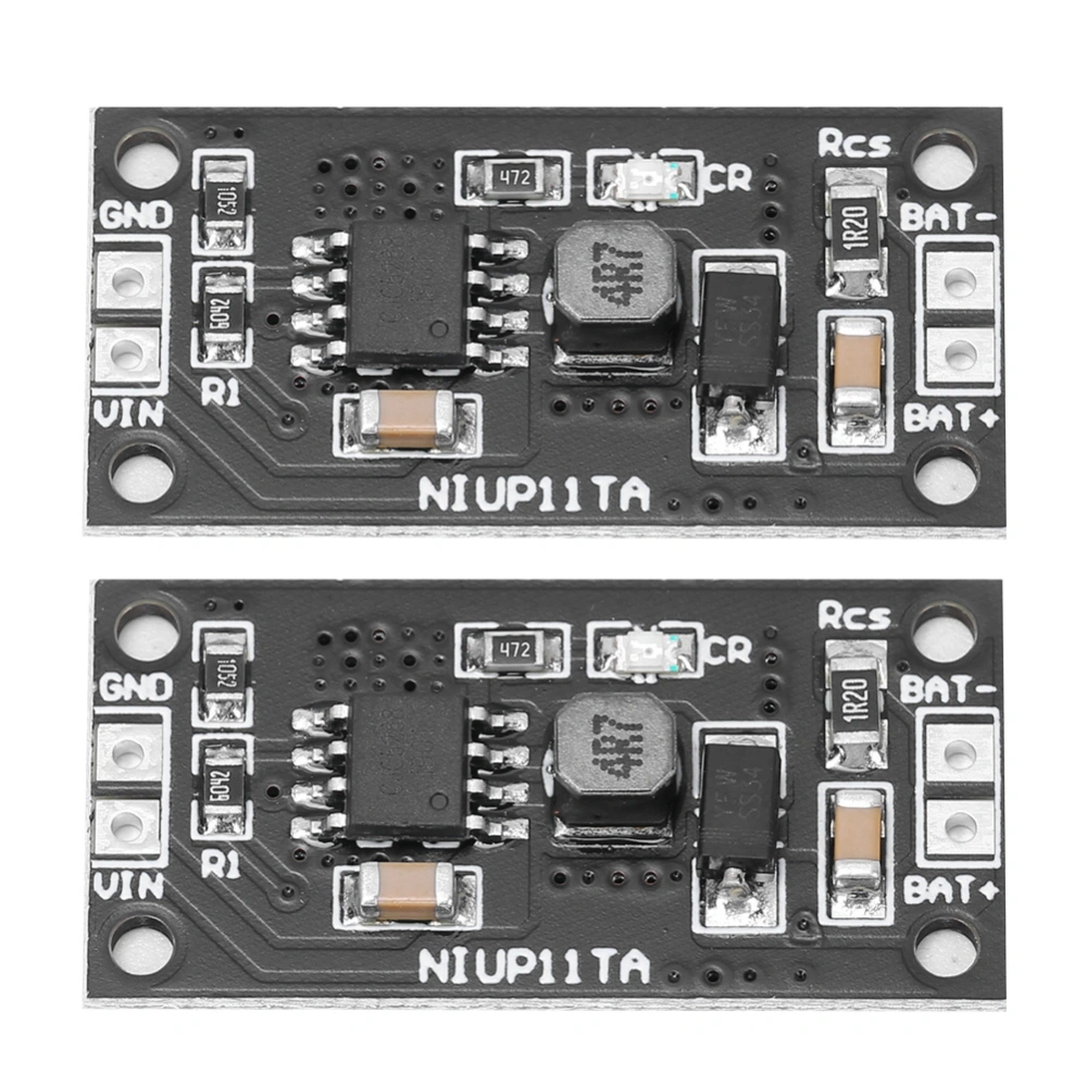 2Pcs Charging Module 1-8 Cell Nickel–Cadmium Nickel–Metal Hydride Battery Charger Electronic Components(7S 1 Cell(7S) )