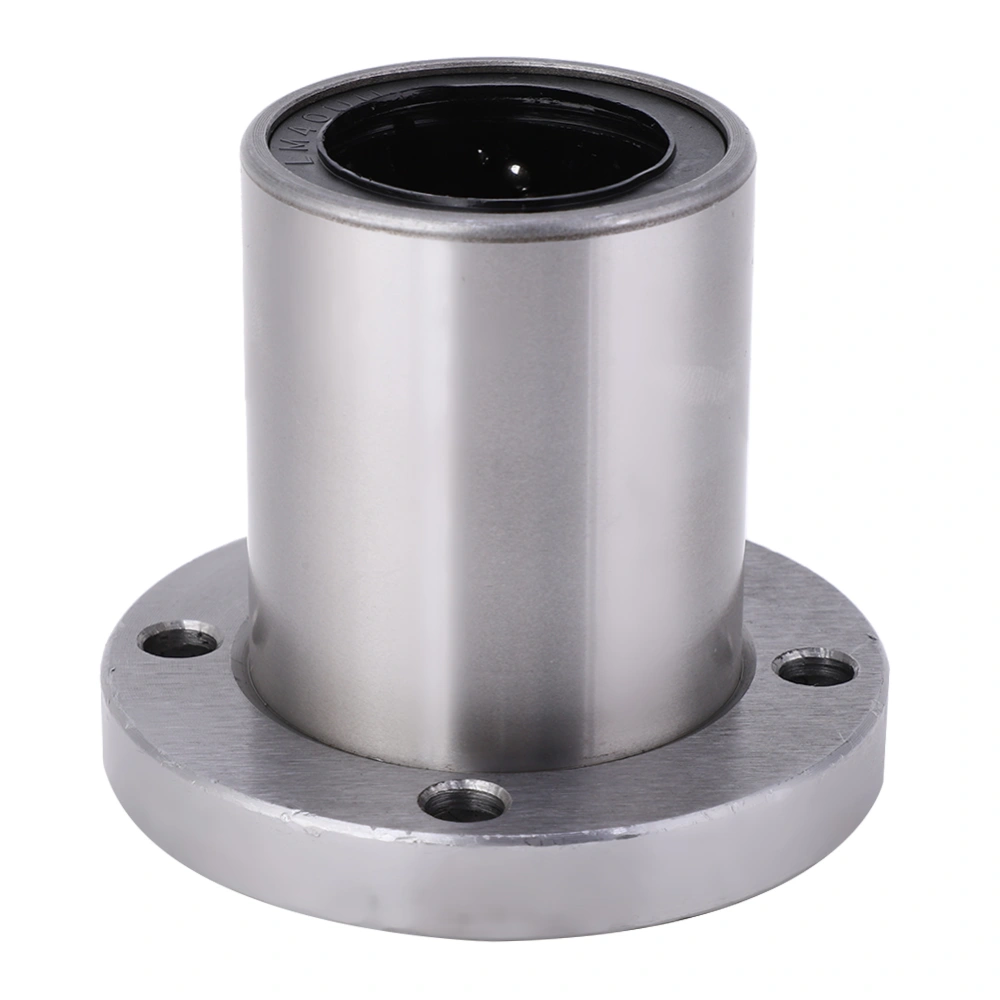 Round Flange Type Linear Motion Ball Bearing Bushing CNC Router ShaftLMF40UU