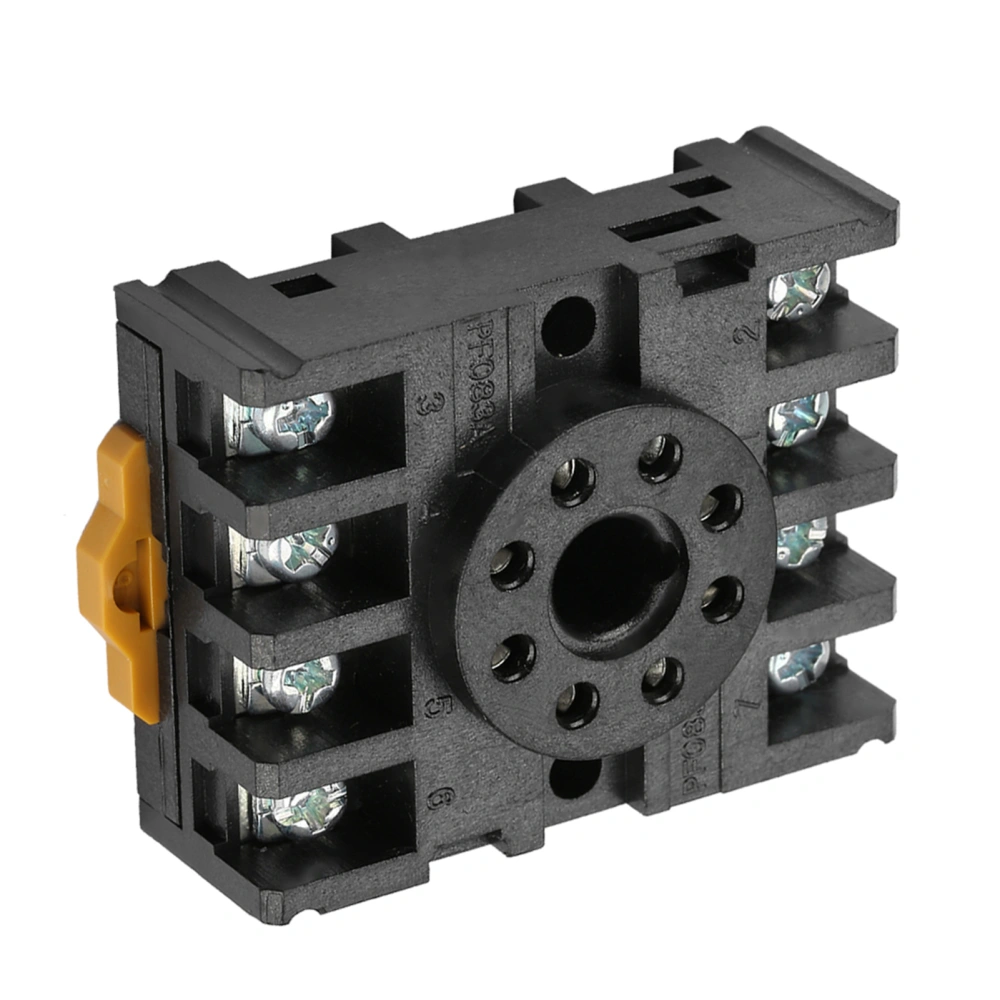 PF083A 8 Pins Power Relay Base Socket for MK2P AH3 Time Relay