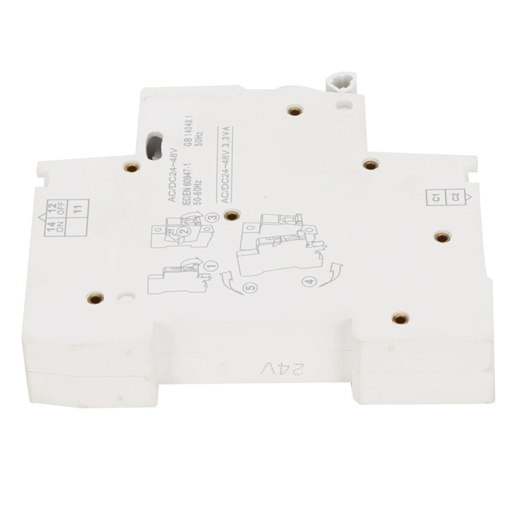 IC65 IMX+OF Passive Type Auxiliary Shunt Release Circuit Breaker Accessory AC/DC24-48V