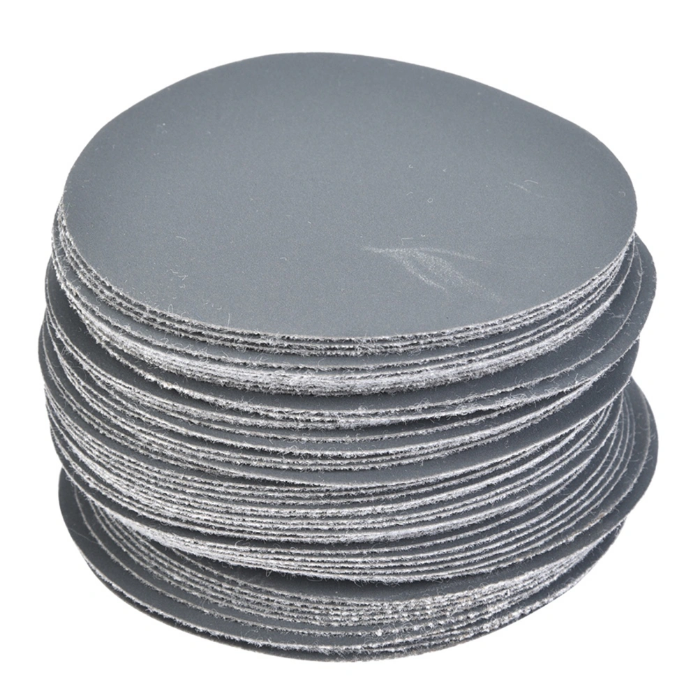 50pcs Hook and Loop 75mm Sander Disc Sanding Polishing Paper Pads Abrasive Sandpaper (#1500)