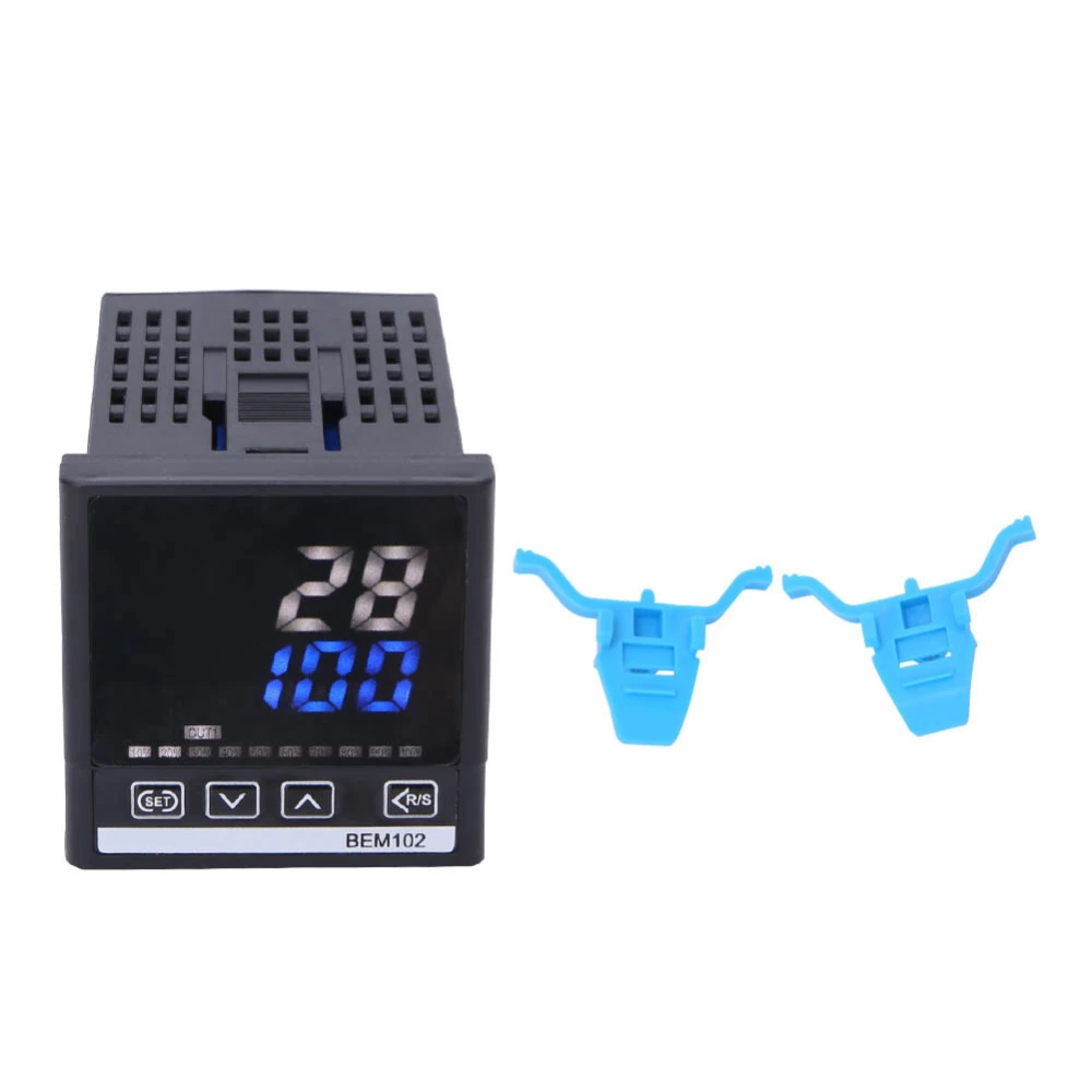 BERM BEM102 K1220 LED Digital Tube Display Thermostat Temperature Controller 180-240VAC( )