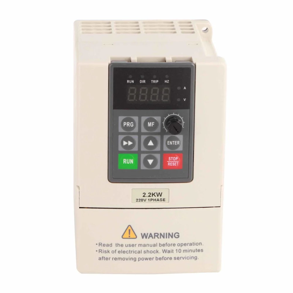 2.2KW Single Phase to 3 Phase 220V Variable Frequency Drive VFD Motor Converter Inverter