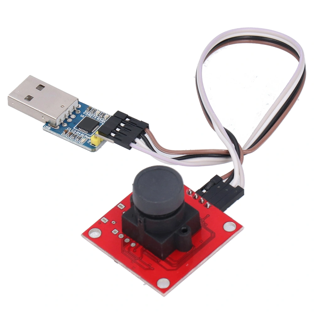 USB Camera Module OV2640 JPEG Output High Definition DIY Video System Webcam ModuleMonochrome Image