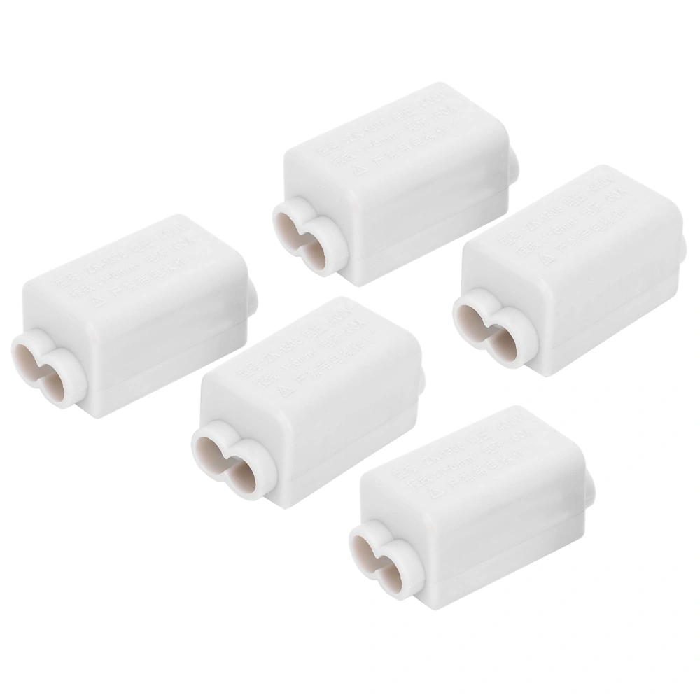 5Pcs Terminal Parallel Spliter Copper Junction Connector Box for Ceiling Light WiringZK-1306