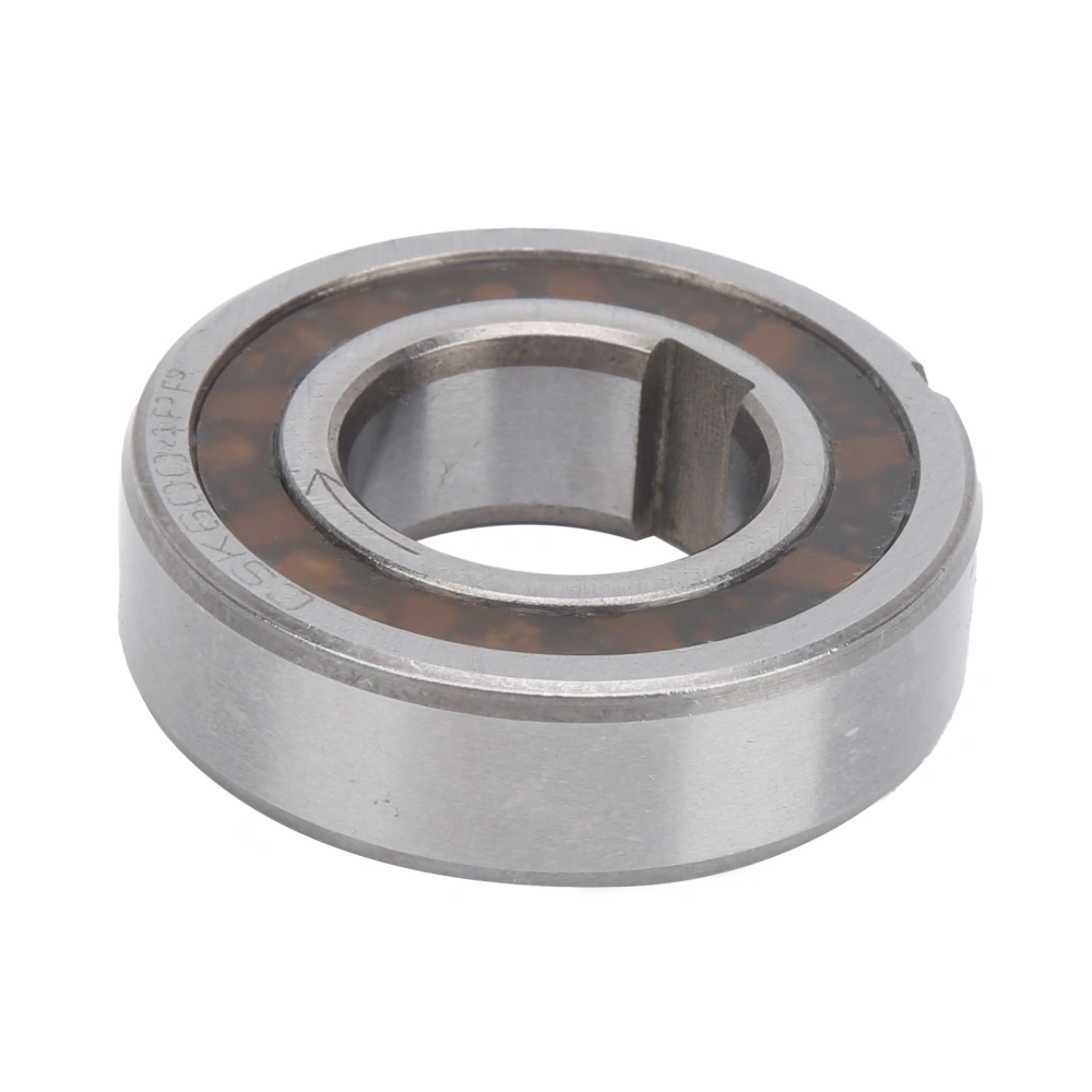 OneWay Bearing Strong Rigidity with Keyway CSK6004PP(20x42x12) 6004 Industrial Supplies