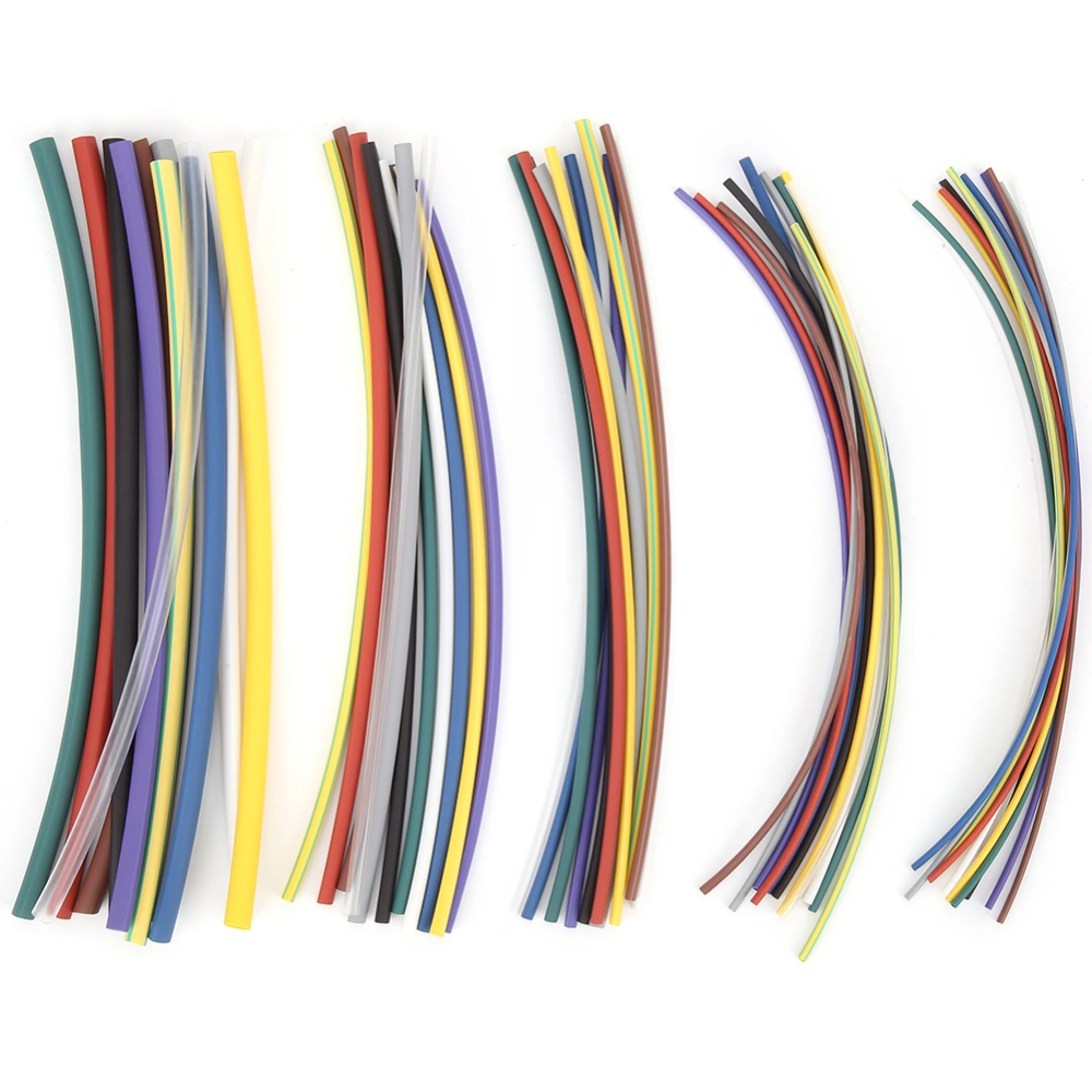 55pcs Heat Shrink Tubing Kit Heat Shrink Tube Wire Wrap Cable Sleeves Shrinkable Tube