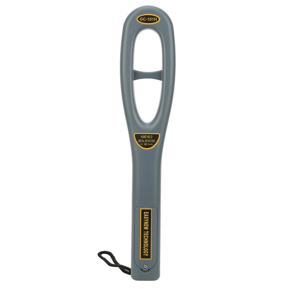 Metal Detector ProfessionalGrade HighSensitivity GC101H Handheld Security Scanner Tool